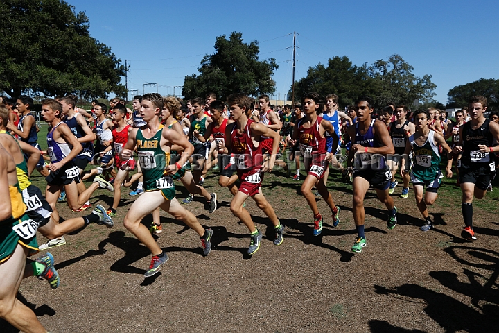 2015SIxcHSD3-006.JPG - 2015 Stanford Cross Country Invitational, September 26, Stanford Golf Course, Stanford, California.